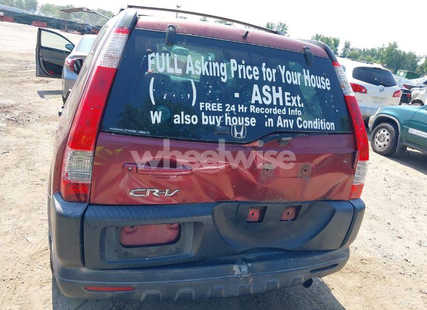 Photo 6 of 2005 Honda Cr-v EX (VIN JHLRD78815C037811)