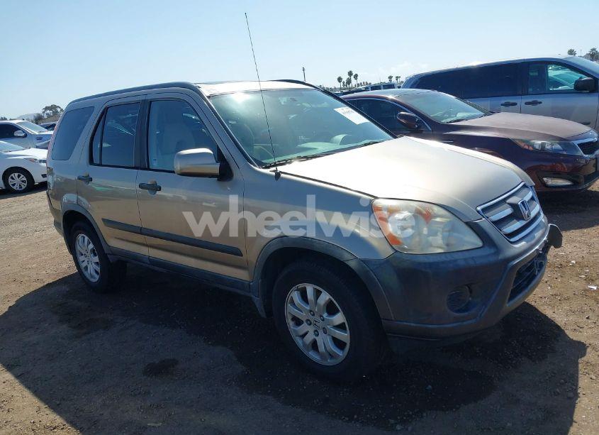 2005 Honda Cr-v EX (VIN JHLRD78815C059369) main photo