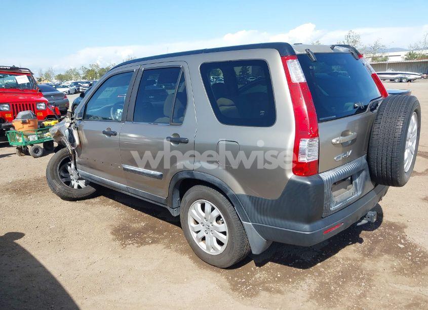 Photo 3 of 2005 Honda Cr-v EX (VIN JHLRD78815C059369)