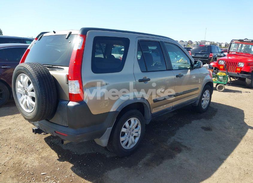 Photo 4 of 2005 Honda Cr-v EX (VIN JHLRD78815C059369)