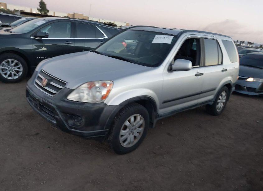 Photo 2 of 2006 Honda Cr-v EX (VIN JHLRD78816C008925)