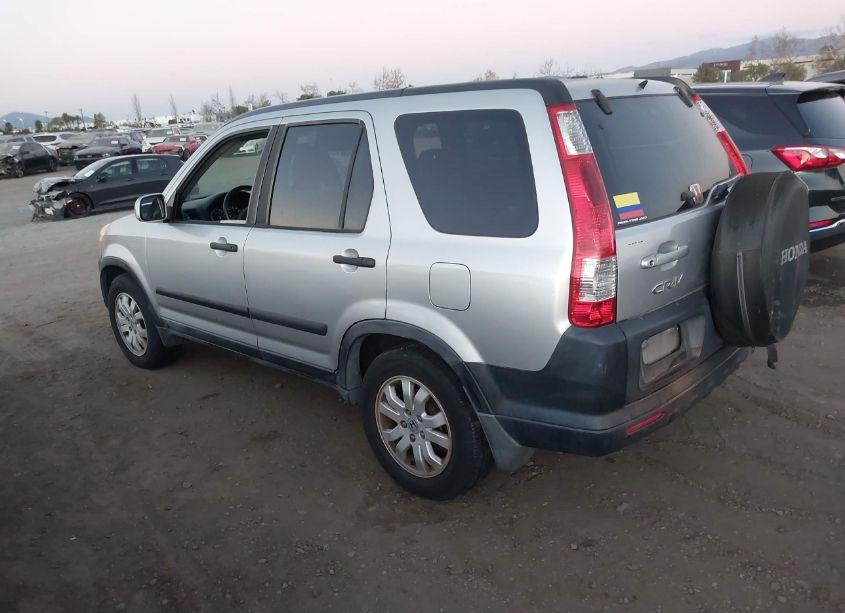 Photo 3 of 2006 Honda Cr-v EX (VIN JHLRD78816C008925)