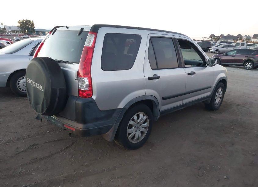 Photo 4 of 2006 Honda Cr-v EX (VIN JHLRD78816C008925)