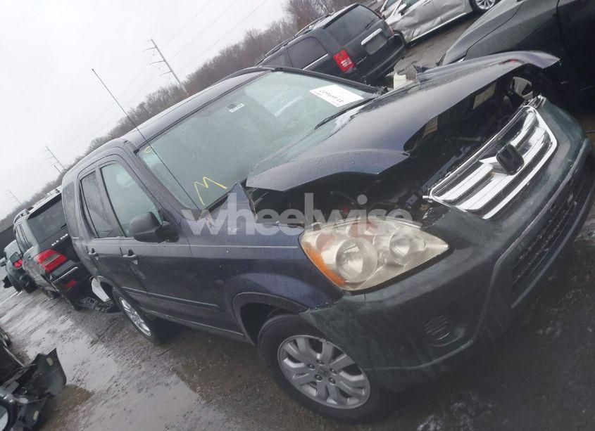 2006 Honda Cr-v EX (VIN JHLRD78816C009363) main photo