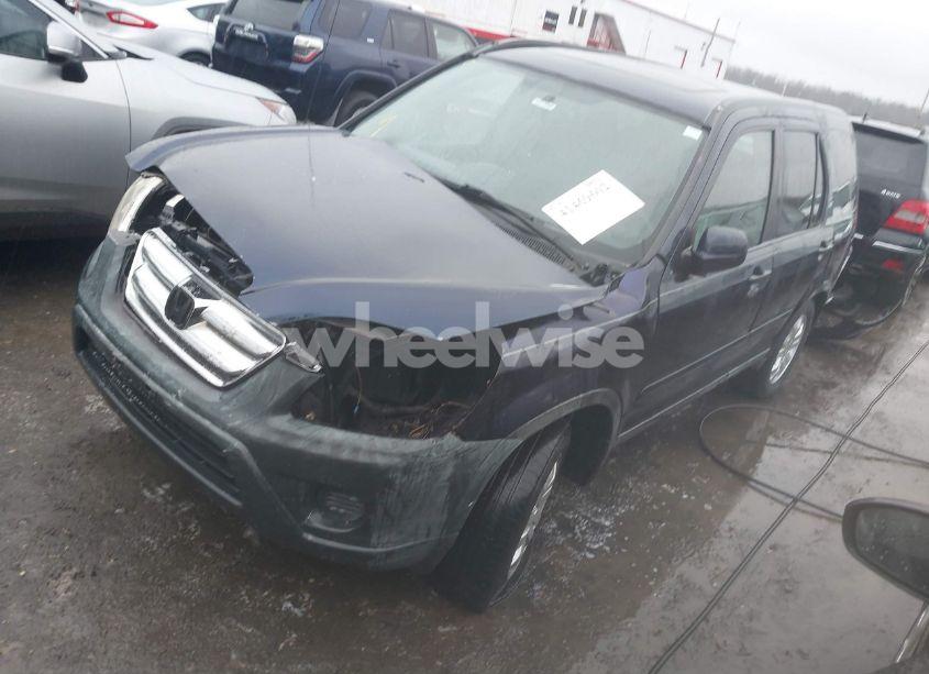 Photo 2 of 2006 Honda Cr-v EX (VIN JHLRD78816C009363)