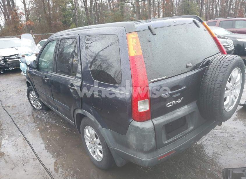 Photo 3 of 2006 Honda Cr-v EX (VIN JHLRD78816C009363)