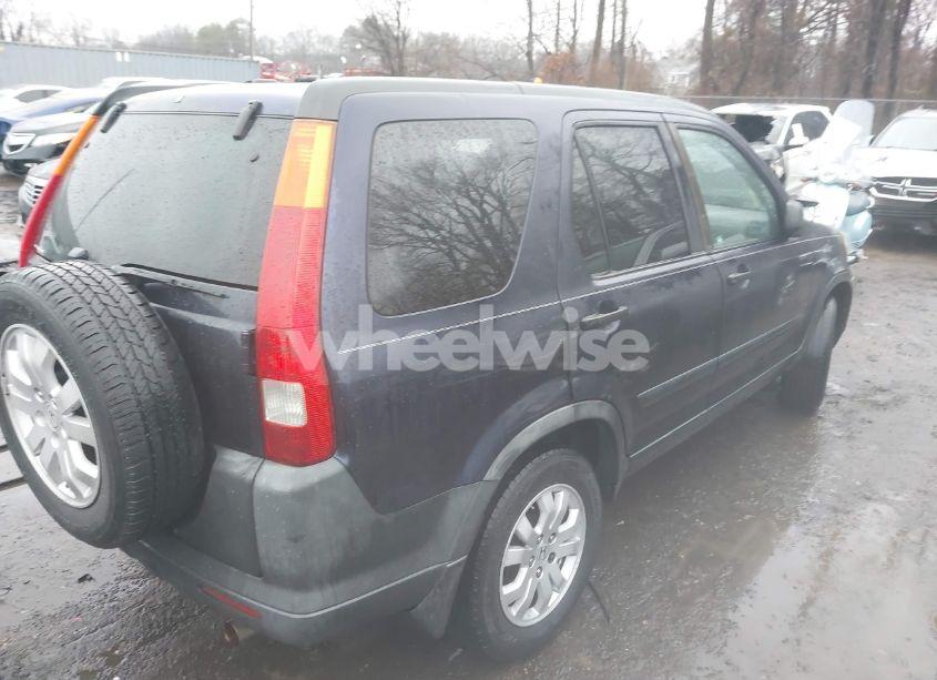 Photo 4 of 2006 Honda Cr-v EX (VIN JHLRD78816C009363)