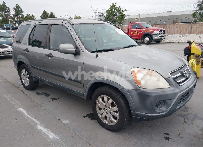 2006 Honda Cr-v EX (VIN JHLRD78816C015034) main photo