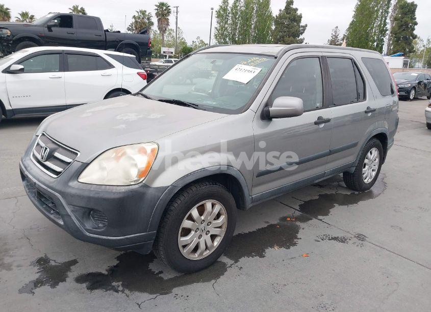 Photo 2 of 2006 Honda Cr-v EX (VIN JHLRD78816C015034)