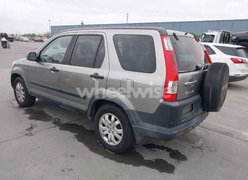 Photo 3 of 2006 Honda Cr-v EX (VIN JHLRD78816C015034)