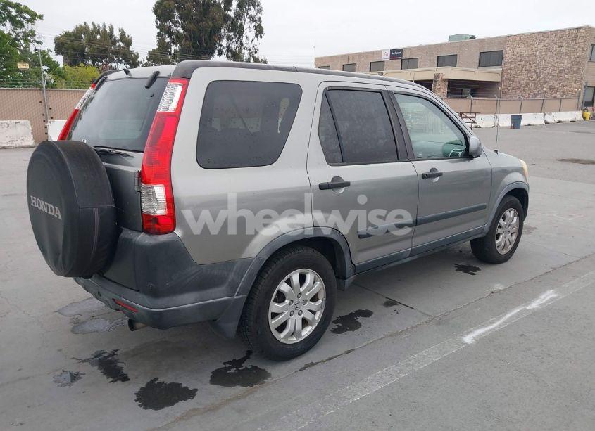 Photo 4 of 2006 Honda Cr-v EX (VIN JHLRD78816C015034)
