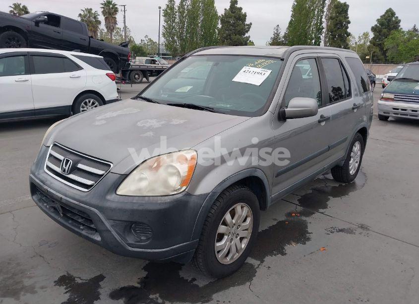 Photo 6 of 2006 Honda Cr-v EX (VIN JHLRD78816C015034)