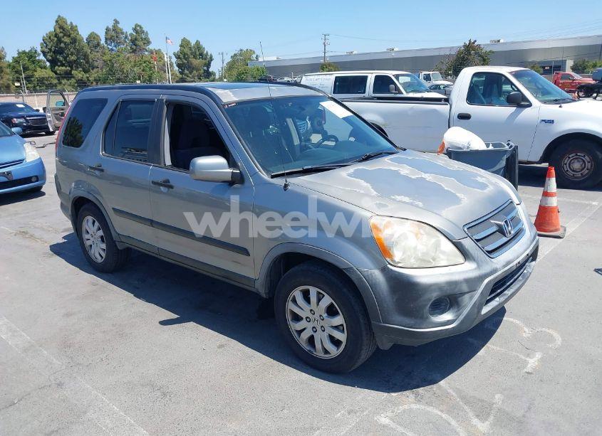 2006 Honda Cr-v EX (VIN JHLRD78816C026387) main photo
