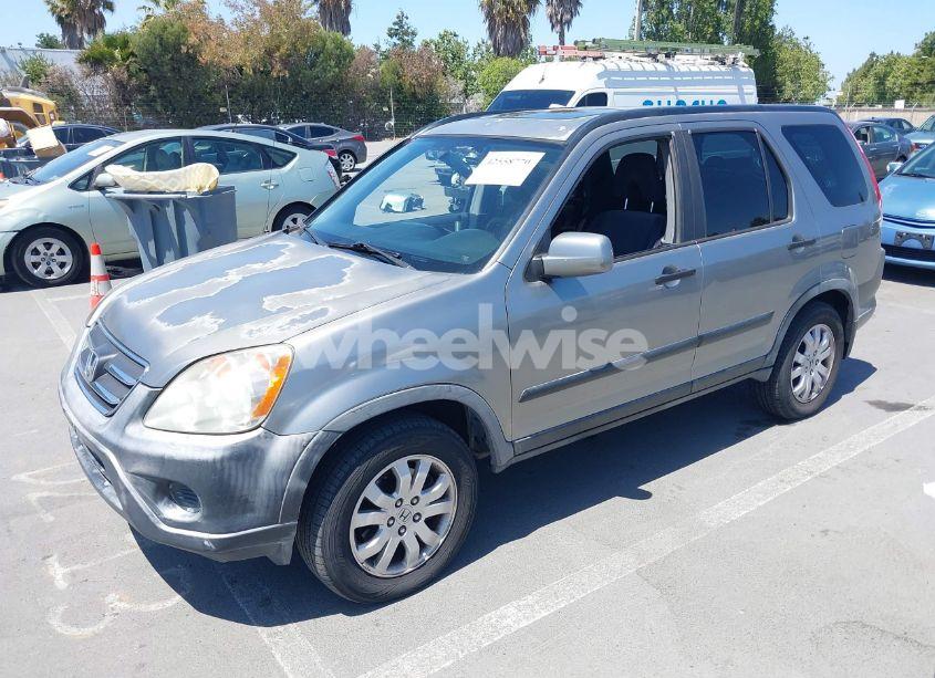 Photo 2 of 2006 Honda Cr-v EX (VIN JHLRD78816C026387)