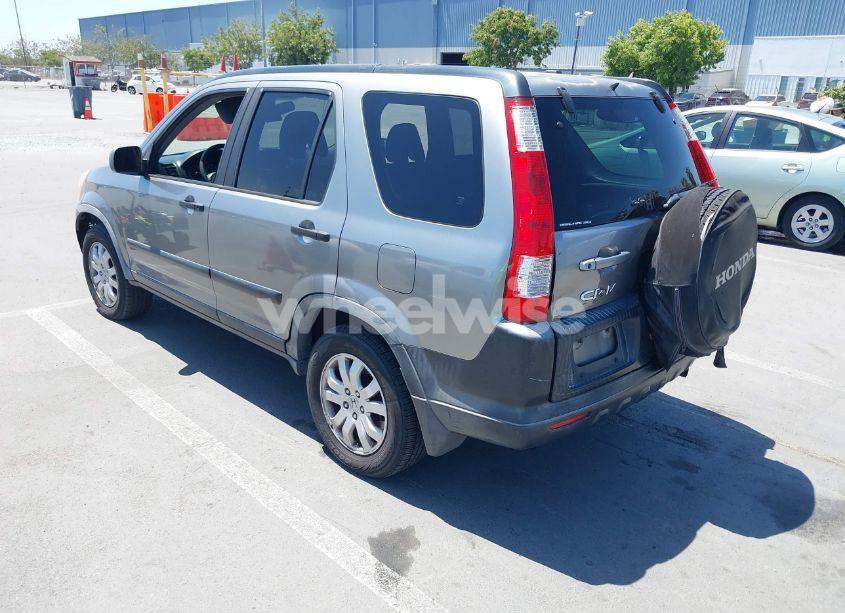 Photo 3 of 2006 Honda Cr-v EX (VIN JHLRD78816C026387)