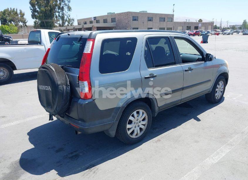 Photo 4 of 2006 Honda Cr-v EX (VIN JHLRD78816C026387)