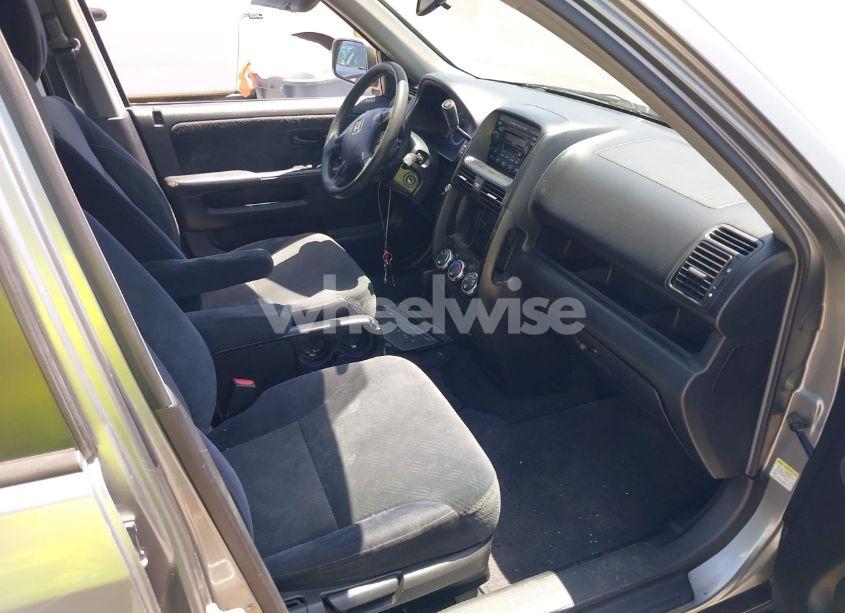 Photo 5 of 2006 Honda Cr-v EX (VIN JHLRD78816C026387)