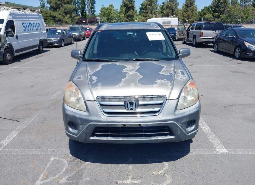 Photo 6 of 2006 Honda Cr-v EX (VIN JHLRD78816C026387)