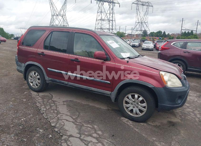 2006 Honda Cr-v EX (VIN JHLRD78816C042752) main photo
