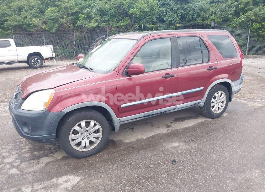 Photo 2 of 2006 Honda Cr-v EX (VIN JHLRD78816C042752)