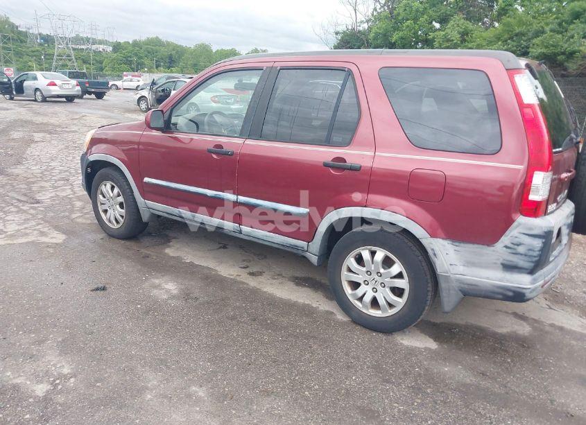 Photo 3 of 2006 Honda Cr-v EX (VIN JHLRD78816C042752)