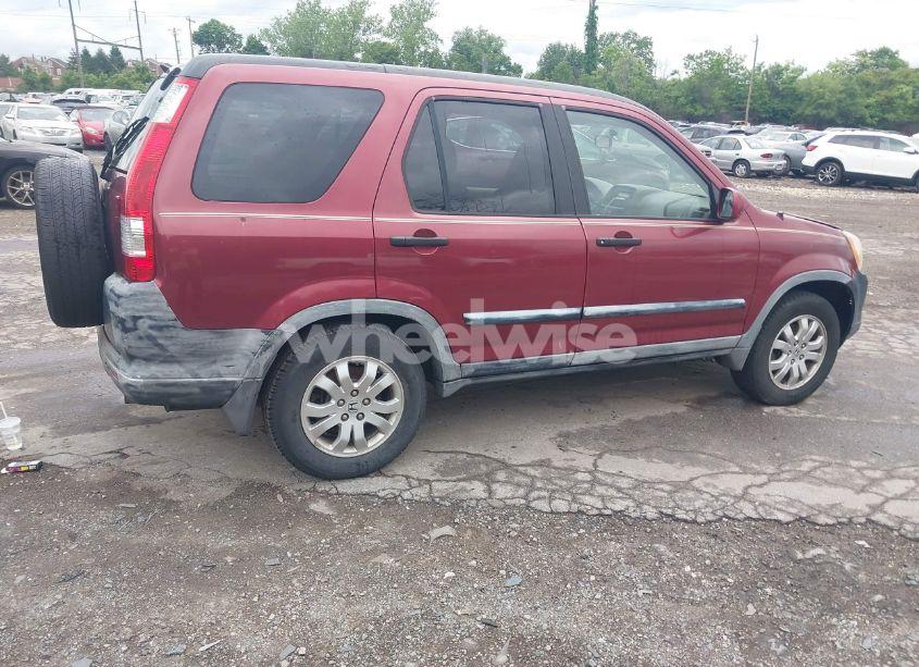 Photo 4 of 2006 Honda Cr-v EX (VIN JHLRD78816C042752)