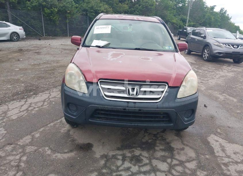 Photo 6 of 2006 Honda Cr-v EX (VIN JHLRD78816C042752)