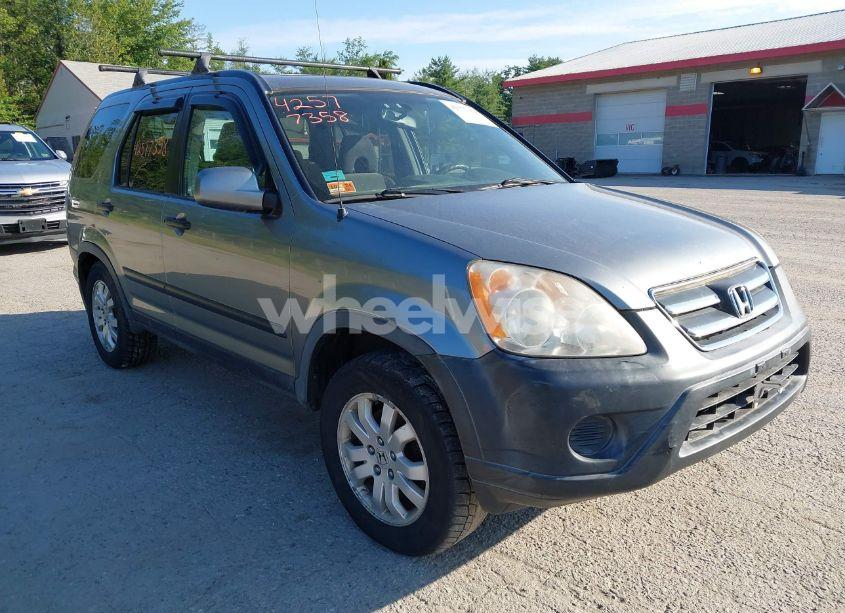 2006 Honda Cr-v EX (VIN JHLRD78816C055341) main photo