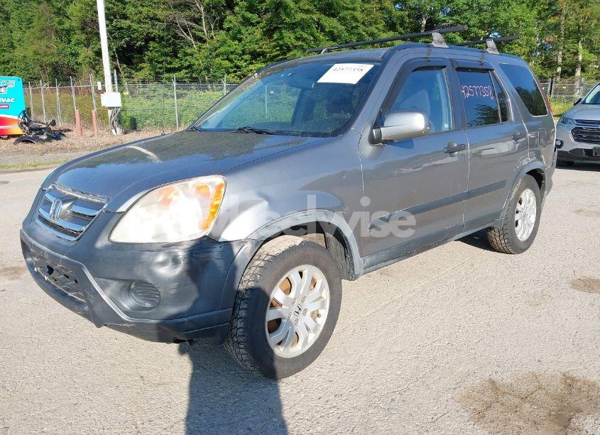 Photo 2 of 2006 Honda Cr-v EX (VIN JHLRD78816C055341)