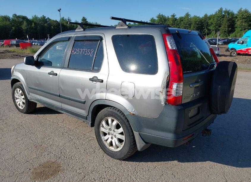 Photo 3 of 2006 Honda Cr-v EX (VIN JHLRD78816C055341)