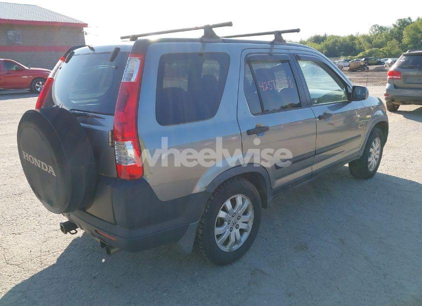 Photo 4 of 2006 Honda Cr-v EX (VIN JHLRD78816C055341)