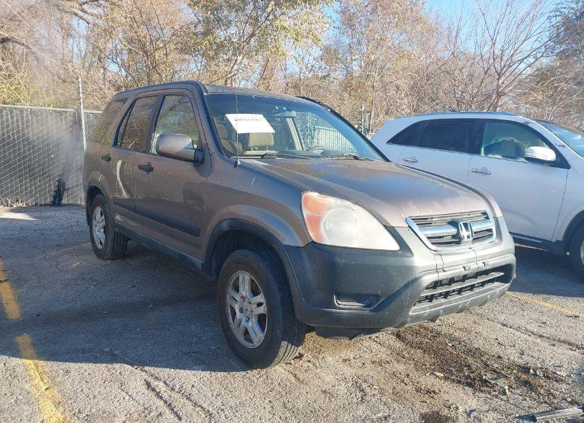 2002 Honda Cr-v EX (VIN JHLRD78822C008653) main photo