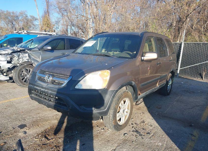 Photo 2 of 2002 Honda Cr-v EX (VIN JHLRD78822C008653)