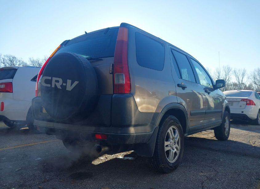 Photo 4 of 2002 Honda Cr-v EX (VIN JHLRD78822C008653)