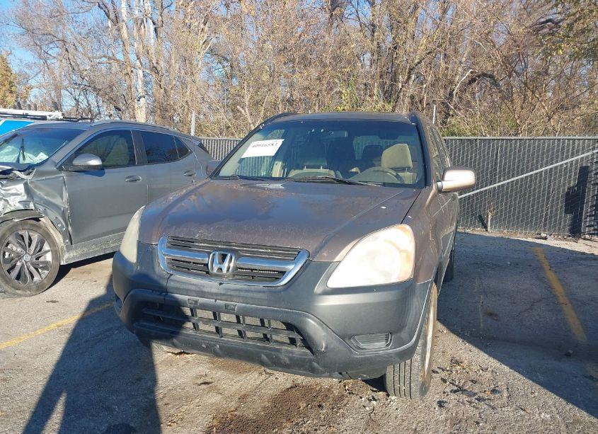 Photo 6 of 2002 Honda Cr-v EX (VIN JHLRD78822C008653)