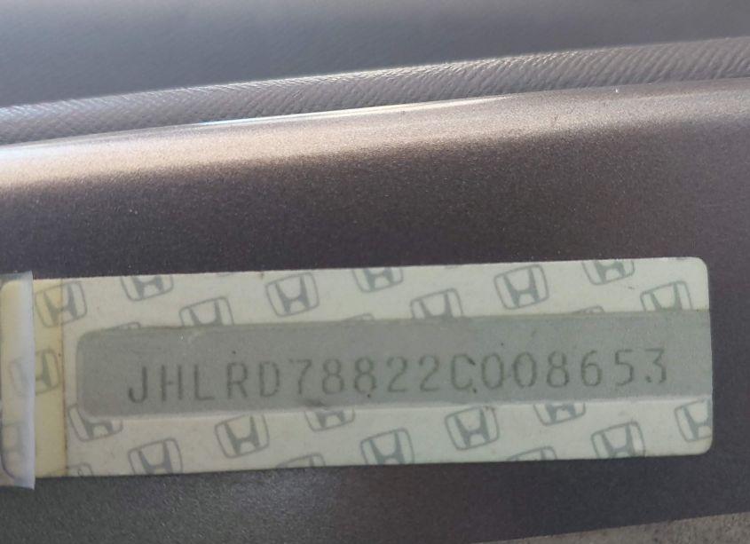 Photo 9 of 2002 Honda Cr-v EX (VIN JHLRD78822C008653)