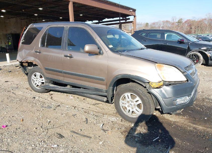 2002 Honda Cr-v EX (VIN JHLRD78822C012606) main photo