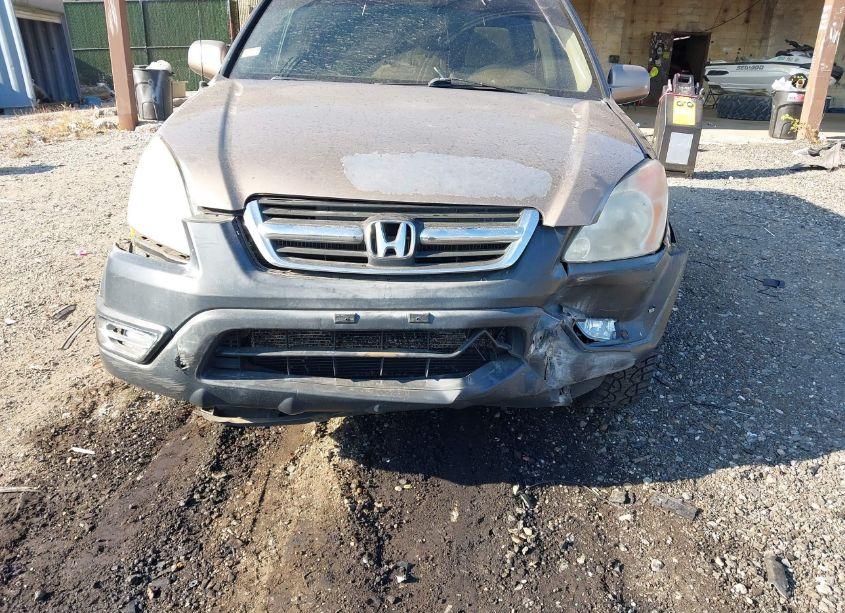 Photo 6 of 2002 Honda Cr-v EX (VIN JHLRD78822C012606)