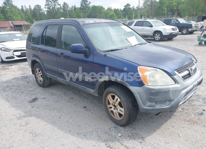 2002 Honda Cr-v EX (VIN JHLRD78822C027722) main photo