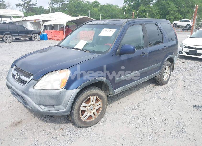 Photo 2 of 2002 Honda Cr-v EX (VIN JHLRD78822C027722)