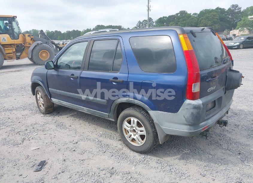 Photo 3 of 2002 Honda Cr-v EX (VIN JHLRD78822C027722)