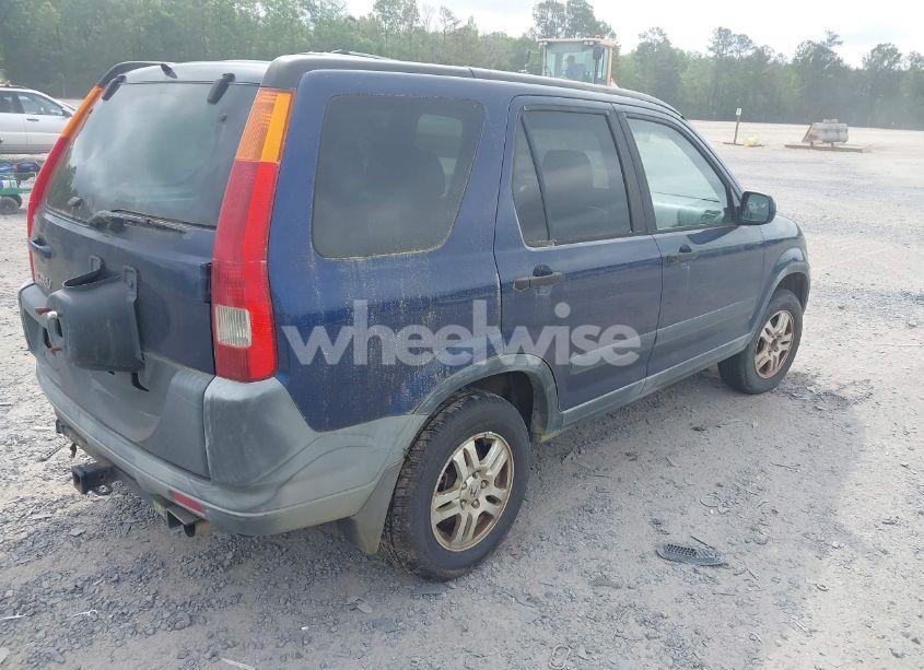 Photo 4 of 2002 Honda Cr-v EX (VIN JHLRD78822C027722)