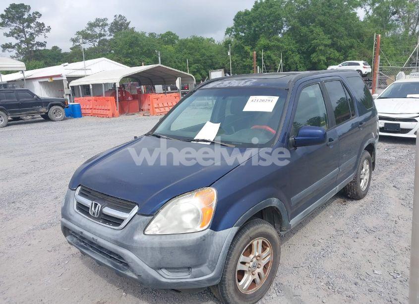 Photo 6 of 2002 Honda Cr-v EX (VIN JHLRD78822C027722)