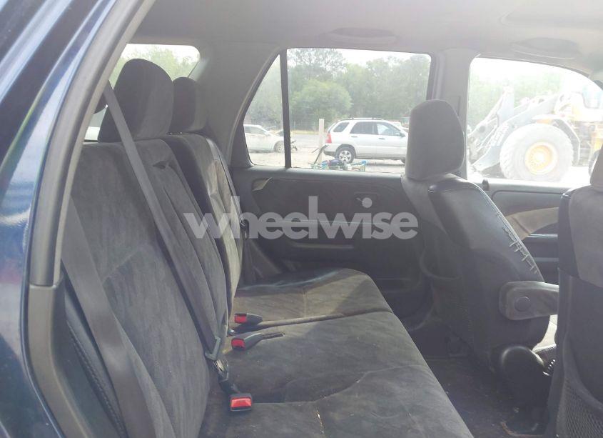 Photo 8 of 2002 Honda Cr-v EX (VIN JHLRD78822C027722)