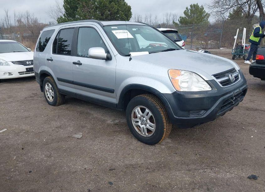 2002 Honda Cr-v EX (VIN JHLRD78822C029146) main photo