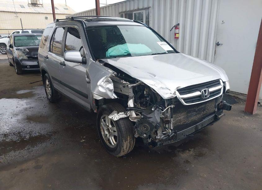 2002 Honda Cr-v EX (VIN JHLRD78822C031527) main photo