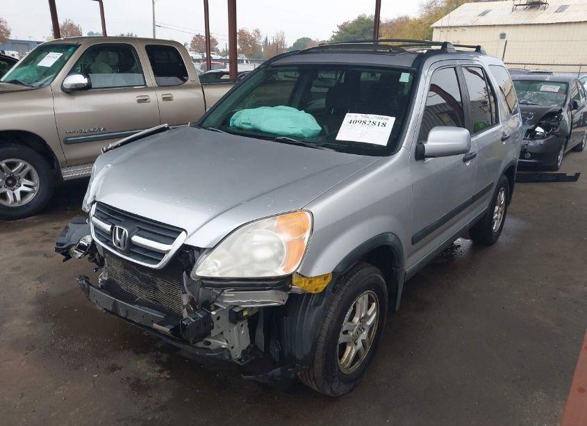Photo 2 of 2002 Honda Cr-v EX (VIN JHLRD78822C031527)