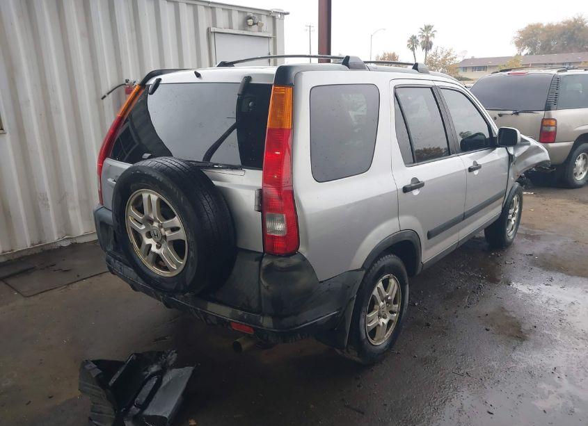 Photo 4 of 2002 Honda Cr-v EX (VIN JHLRD78822C031527)