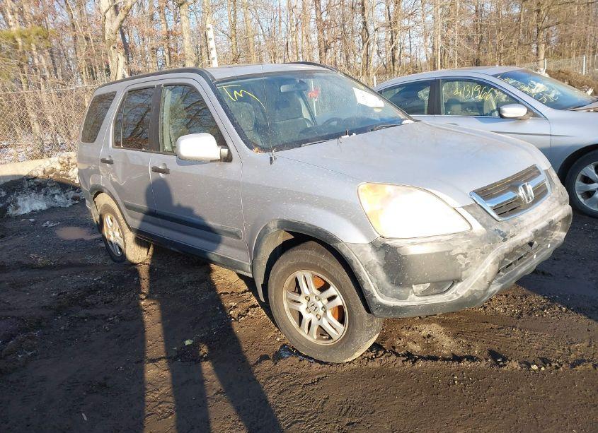 2002 Honda Cr-v EX (VIN JHLRD78822C045041) main photo