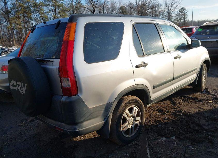 Photo 4 of 2002 Honda Cr-v EX (VIN JHLRD78822C045041)